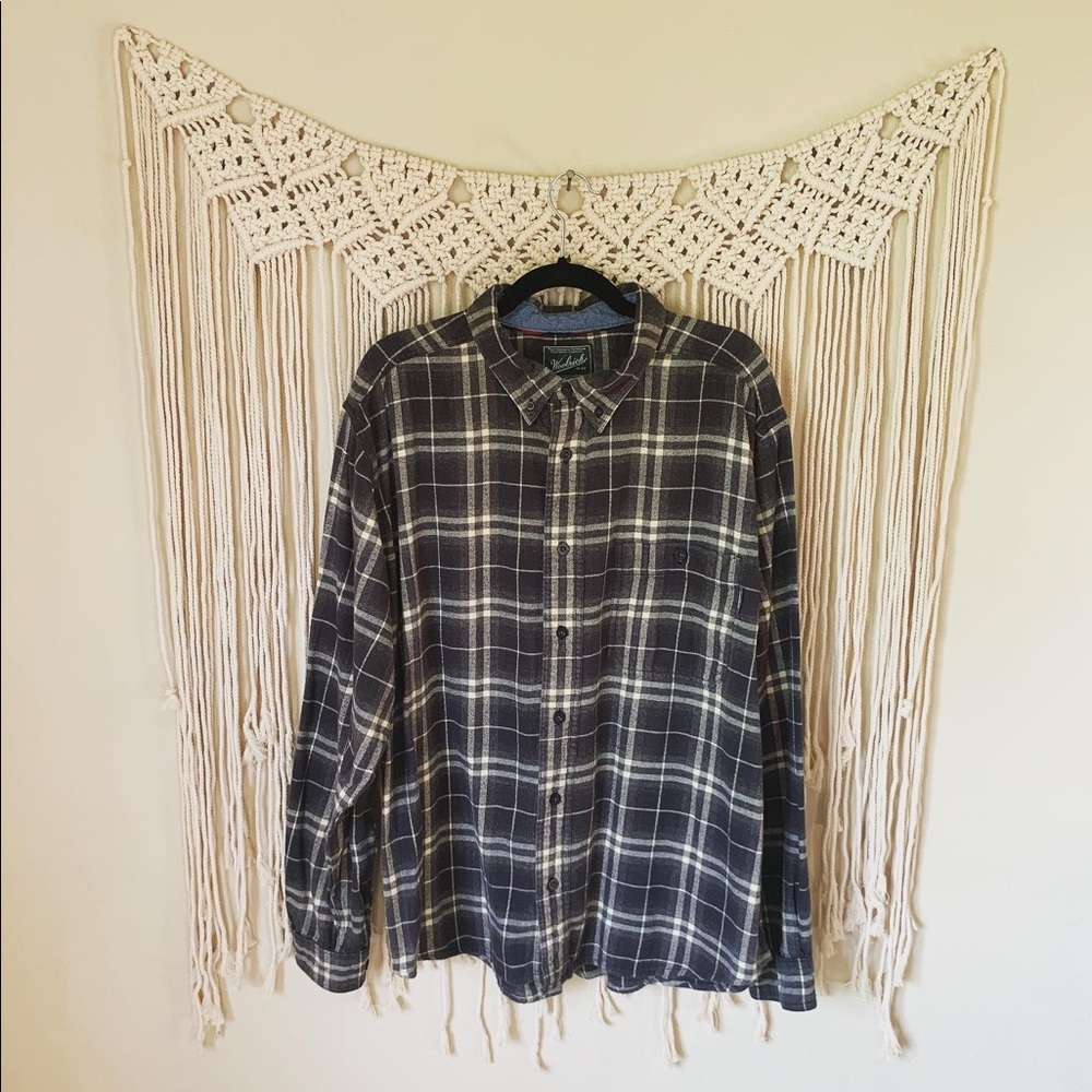 Woolrich - Flannel Buttondown